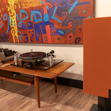 Art Gallery Listening Room