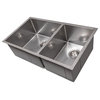 33" Chamonix Undermount Fingerprint Resistant Stainless Steel Kitchen Sink