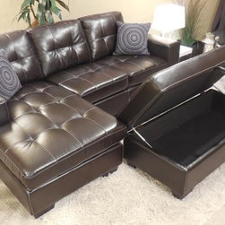 Afordable Livingrooms - Sectional Sofas