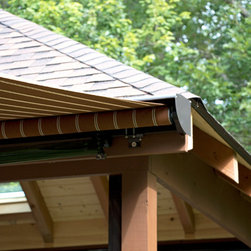 Retractable Deck Awning Housing - Outdoor Umbrellas