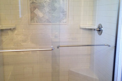 Inspiration for a timeless bathroom remodel in Other