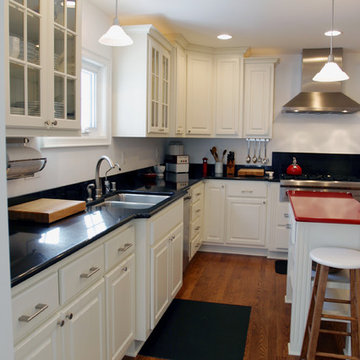 1936 Wauwatosa Colonial Kitchen Remodeling