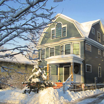 Brookline Whole House Reconstruction