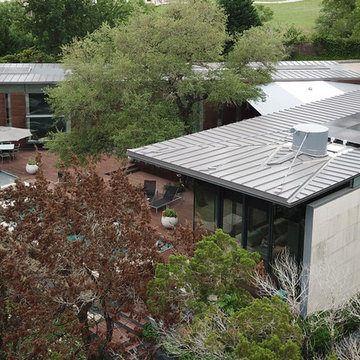 Standing Seam Double Lock Charcoal Grey