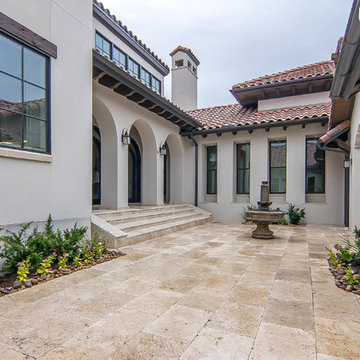 Entry Courtyard