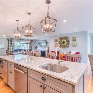 Webster Groves Open Concept Addition