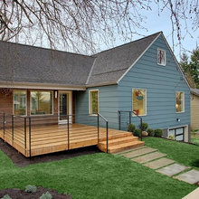 Deck railing