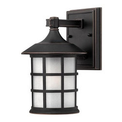 Hinkley - Hinkley Freeport 1-Light Olde Penny Wall Lantern - Outdoor Wall Lights And Sconces