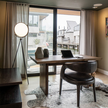 Luxurious Master Suite with Office Nook