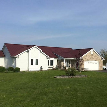Mixed Siding One Story House