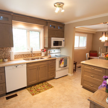 Joyce Transitional Kitchen
