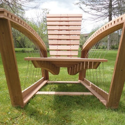 Suspended Adirondack Chair - Adirondack Chairs