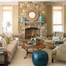 Living Room Fireplace Mantle