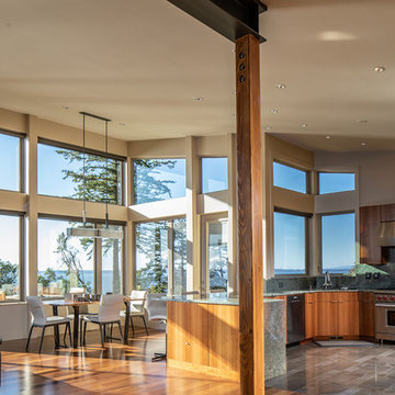 Woodbluff Lane Residence, Camano Island WA