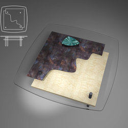 Coffee Table #7334 - Coffee Tables