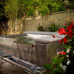 Above ground stainless steel spa - Products