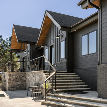 Southern Tennessee home on a hilltop