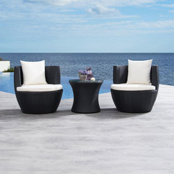Lavita Furniture - PICCOLO Outdoor Balcony Suite - Outdoor Lounge Chairs
