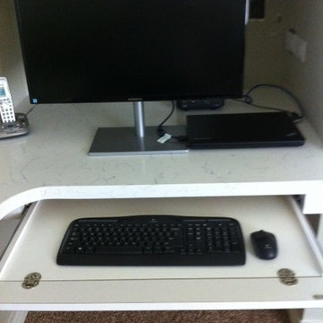 1) WORKING IN THE HOME