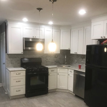 Bel Air Contemporary Kitchen Remodel