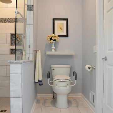 Accessible Master Bath Design in Holt