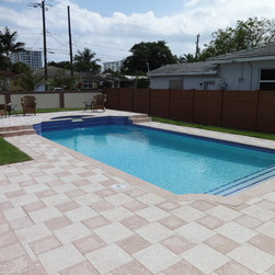 Custom Luxury Pools - Products