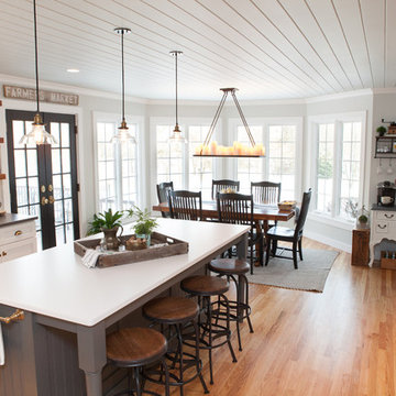 Sophisticated Nostalgia Kitchen in Deer Park