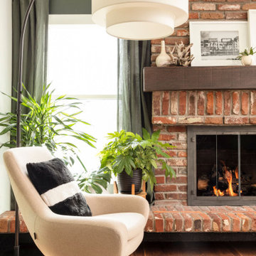 Pomona Lake Kitchen + Living