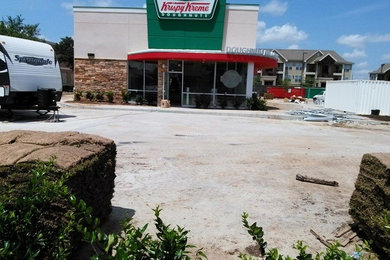 Krispy Kreme landscape