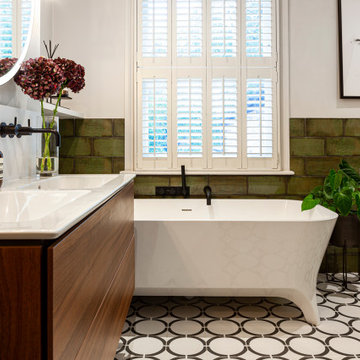 Master en suite / bathroom