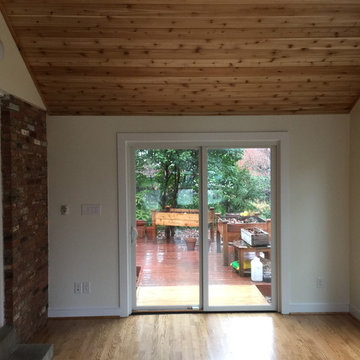 Braddock Heights Carport Conversion to Family Room