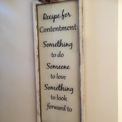 FINISHING TOUCHES - Accessories and Decor