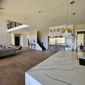 Project #118 | Charming Curve for Model Home