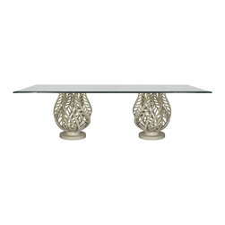 Twisted Leaf Dining Table (Rectangular) - Dining Tables
