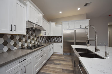 Inspiration for a contemporary kitchen remodel in Phoenix