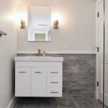 Bathroom Renovation on Spring Street