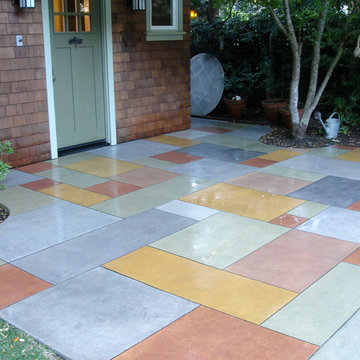 Concrete patios, pool decks, walkways, etc.