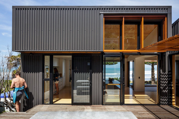 Contemporain Façade by Irving Smith Architects