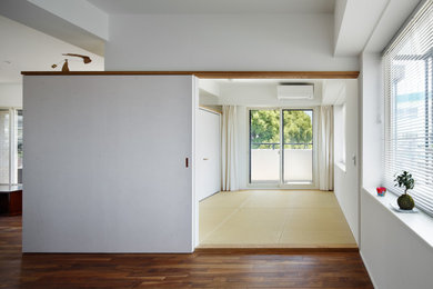 Inspiration for a modern home design remodel in Tokyo