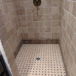 Shower floor - Tile