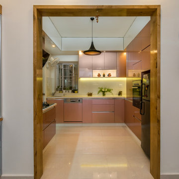 Modern Rustic - This Project has been featured in INSIDE OUTSIDE MAGAZINE OCT'18