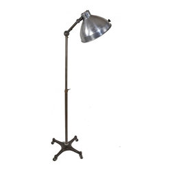 Vintage Desk and Standing Lighting - Floor Lamps