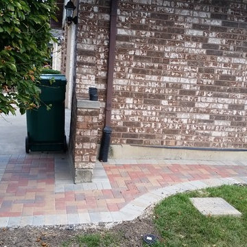 Unilock Hollandstone Paver Walkway