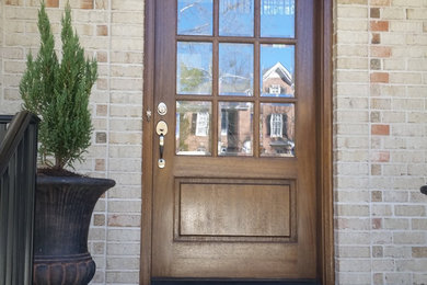 Trendy entryway photo in Other