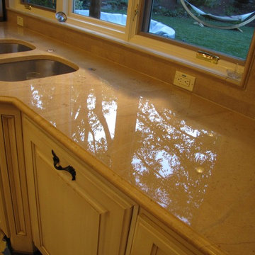 Residential projects by Dave the Marble Guy