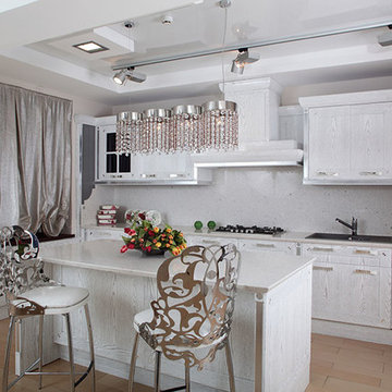 Contemporary Kitchen In Irvine