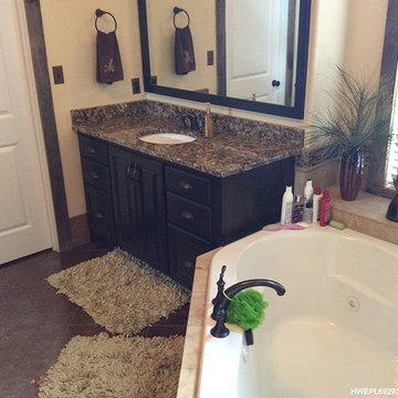 Real Building Story: Ranch Home from Plan HWEPL69293