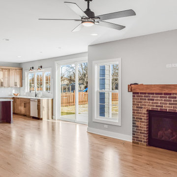 Custom Modern Farmhouse | Wilding Pointe Plainfield, IL