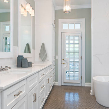 Clean Crisp Bathroom Renovation