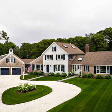 Timeless Remodel on Saquatucket Bluffs Cape Cod